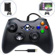 Controle com Fio para Gamers Joystick USB Plug and Play