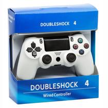 Controle Com Fio Para Ps4 Joystick Wired Compatível Com PS4 - Double Motor 4 - DOUBLESHOCK