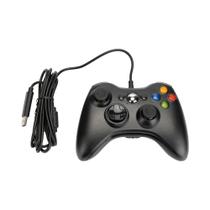 Controle com Fio para Xbox 360 - Compatível com PC e Steam