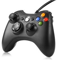 Controle Com Fio Para Xbox 360 Slim / Fat E Pc Joystick Top Anúncio com variação Controle Com Fio Para Xbox 360 Slim / Fat E Pc Joystick Top Anúncio com variação