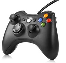 Controle Com Fio Para Xbox 360 Slim / Fat E Pc Joystick Top Anúncio com variação