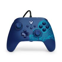 Controle com Fio PowerA Advantage para Xbox Series XS Onda Azul