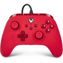 Controle com Fio Vermelho para Xbox Series XS 1519366-01 Power A