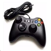 Controle Com Fio Xbox 360 E Pc Slim Joystick - Gamer Pro