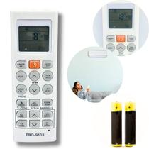 Controle com Pilhas Compatível Com Ar Condicionado S3Q12JAQAL S3Q12JAR1K S3Q09AA31B S3W12JAR7A Controle com Pilhas Compatível Com Ar Condicionado S3Q12JAQAL S3Q12JAR1K S3Q09AA31B S3W12JAR7A