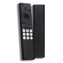 Controle Comando de Voz Tv Compatível com Samsung 4k, QLED, Smart, Crystal, UHD - Com Atalhos Controle Comando de Voz Tv Compatível com Samsung 4k, QLED, Smart, Crystal, UHD - Com Atalhos