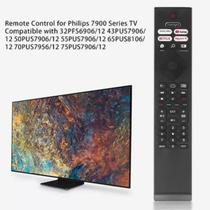 Controle Compativel 4k Tv Android Serie 7900 Ambilight Entretenimento e Diversão Personalizado