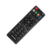 Controle Compativel Aquário STV2000 com Teclas Netflix Youtube Amazon e Spotify - FBG Controle Compativel Aquário STV2000 com Teclas Netflix Youtube Amazon e Spotify - FBG