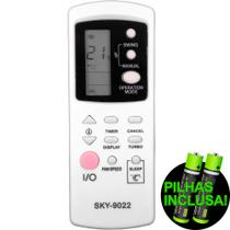 Controle Compatível Ar Condicionado Philco GZ01-BEJ0-000 PH9000FM PH9000QFM PH12000QFM PH24000FM