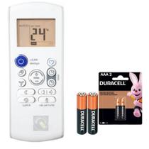 controle compativel Ar Condicionado Tempstar Rg57 + pilhas duracell controle compativel Ar Condicionado Tempstar Rg57 + pilhas duracell