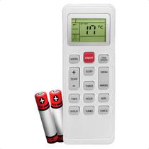 Controle Compatível Com Ar Condicionado Philco Split M4 com Pilhas Inclusas