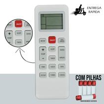 Controle Compatível com Ar Condicionado Philco Split M4 PAC9000TFM9
