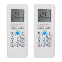 Controle Compatível Com Ar Condicionado Springer Midea /2 Pc