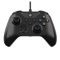 Controle compatível com consoles ,PC e Android com Fio Preto