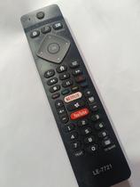 Controle compativel com Lcd Philips 4k Uhd Netflix/youtube Sky-9084