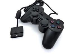 Controle Compatível com Playstation 2 Dualshock Com Fio De Ótima Qualidade