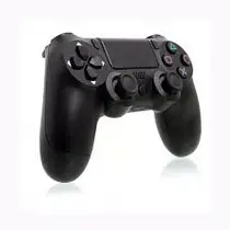 Controle compatível com Playstation 4 Dualshock 4 Preto - knup-KBC