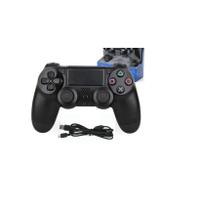 Controle Compatível com PS 4 Com Fio Vibração Manete Joystick