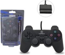 Controle Compatível Com Ps2 - átomo