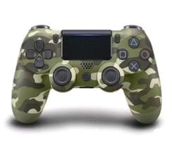 Controle Compatível Com Ps4 Joystick Ps4 PC Camuflado Sem Fio
