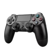 Controle Compatível Com Ps4 Manete Sem Fio - Imediato Cor Preto Controle Compatível Com Ps4 Manete Sem Fio - Imediato Cor Preto
