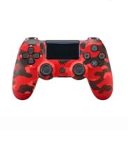 Controle Compatível Com Ps4 Pc Sem Fio Camuflado Joystick Compatível Ps4 Pc Sem Fio Camuflado