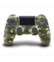 Controle Compatível Com Ps4 Pc Sem Fio Camuflado Joystick Sem Compatível Ps4 Pc Camuflado Sem Fio