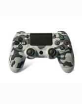 Controle Compatível Com Ps4 Sem Fio Compatível Joystick Pc Sem Fio Camuflado Controle Compatível
