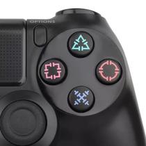 Controle Compativel com Ps4 Sem Fio Double Motor Vibration