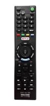 Controle Compatível Com Smart Tv Sony Rmt-tx102 1028 Netflix