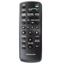 Controle Compatível Com Som Sony Rm-scu 37b Mhc-esx9 Mhc-ex6