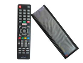 Controle Compatível Com Tv Cobia / Haier Smart + Capa