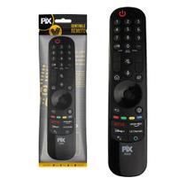 Controle Compatível Com Tv Magic Mr21ga Smart 4k Netflix - PIX