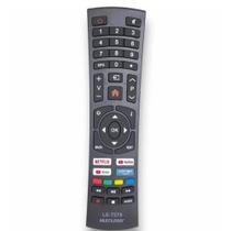 Controle compativel com tv multilaser tl0391k , tl039 - LELONG