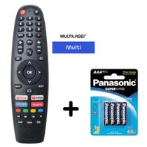 controle compativel com tv multilaser TL045 ( leia o anuncio ) - LELONG