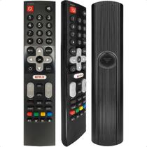 Controle Compativel Com Tv Philco Smart PTV55U21DSWNC Tecla NetFlix E Pilhas