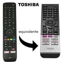 controle compativel com tv toshiba vidaa ct-95017