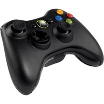 Controle COMPATIVEL  COM  X BOX 360 Wireless Xbox 360 - Preto.