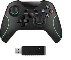 Controle Compativel com X Box One S/ Fio Manete Videogame Pc Wireless