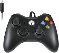 Controle Compatível Com Xbox 360 Console Pc Joystick Usb Controle Compatível Com Xbox 360 Console Pc Joystick Usb