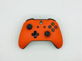 Controle compatível com Xbox One orange