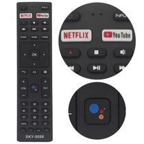 Controle Compatível Jvc Netflix Youtube Smart Tv Led 4k - LELONG/SKY