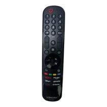 Controle Compativel Magic Mr21ga Tv L G Smart 4k Netflix - LELONG le-7682