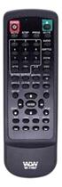 Controle Compatível P/ Dvd Mondial Cr-2840 Co1241 Wlw7467