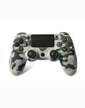 Controle Compatível Para Ps4 Camuflado Joystick Ps4 Pc Camuflado Gamer