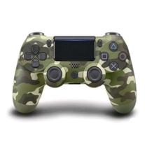 Controle Compatível Para Ps4/PC Controle Compatível para P s4/PC Camuflado Verde