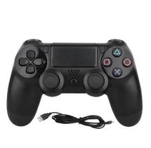 Controle Compatível para Ps4 Wireless Play 4 Sem Fio Preto marca j.x KBC