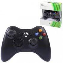 Controle compativel PARA X BOX Wireless Xbox 360 - Preto. - FIER