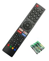 Controle Compativel Philco 32 A 65 Polegadas Andrid Tv+Pilha