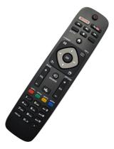 Controle Compatível Philips 42pfl4007g/78 42pfl4908g Smart
